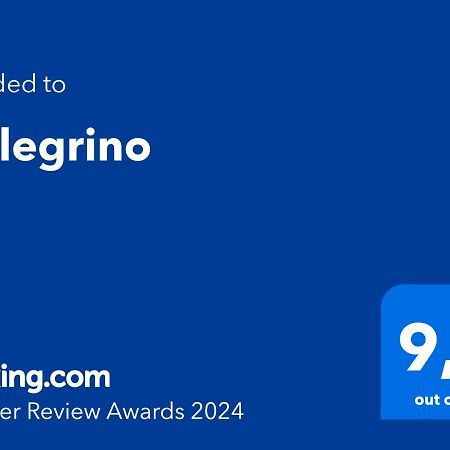 Apartmán Pellegrino Řím Exteriér fotografie