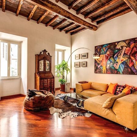 Apartmán Pellegrino Řím Exteriér fotografie
