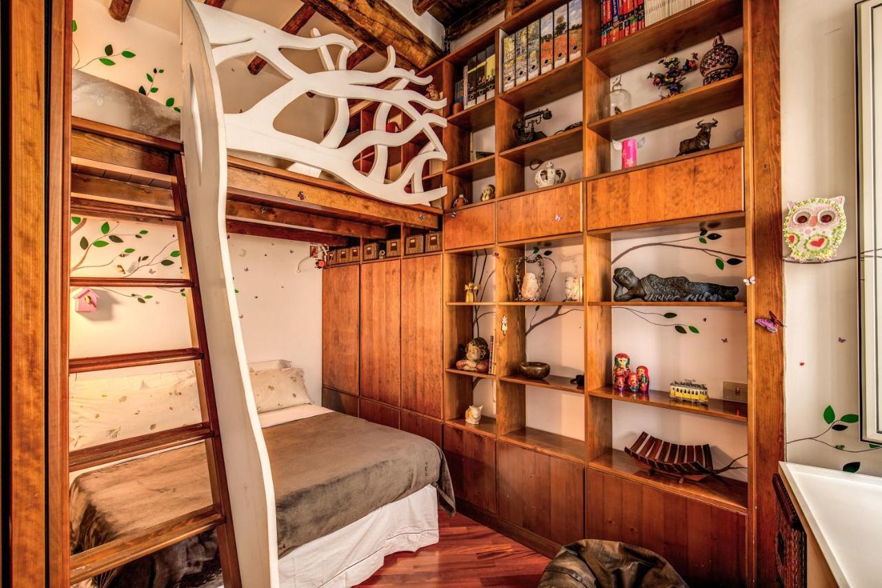 Apartmán Pellegrino Řím Exteriér fotografie