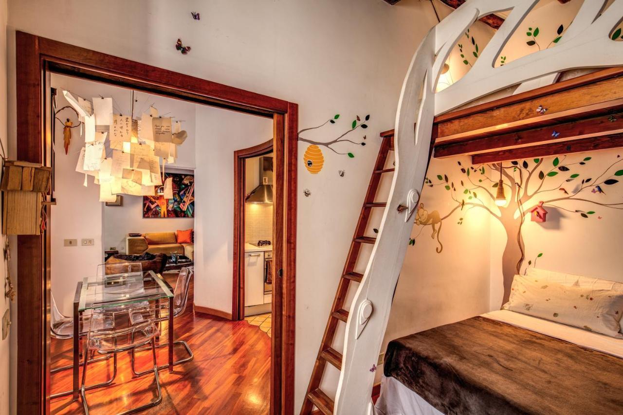 Apartmán Pellegrino Řím Exteriér fotografie