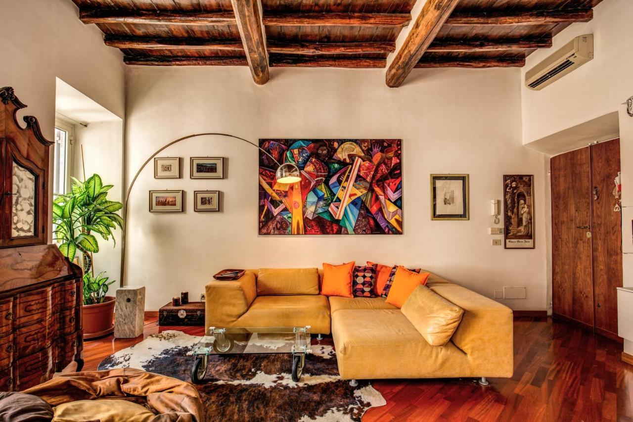 Apartmán Pellegrino Řím Exteriér fotografie
