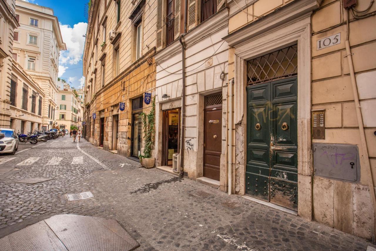 Apartmán Pellegrino Řím Exteriér fotografie