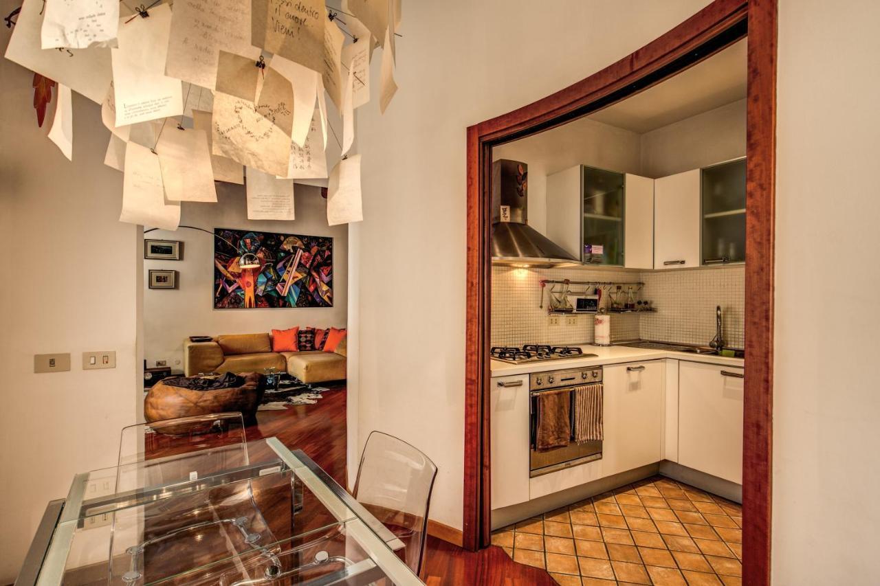 Apartmán Pellegrino Řím Exteriér fotografie
