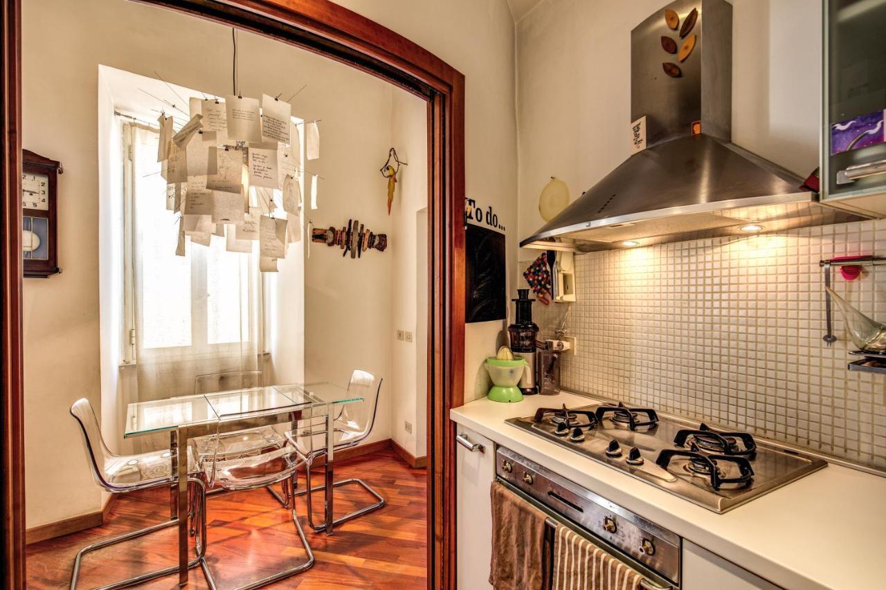 Apartmán Pellegrino Řím Exteriér fotografie