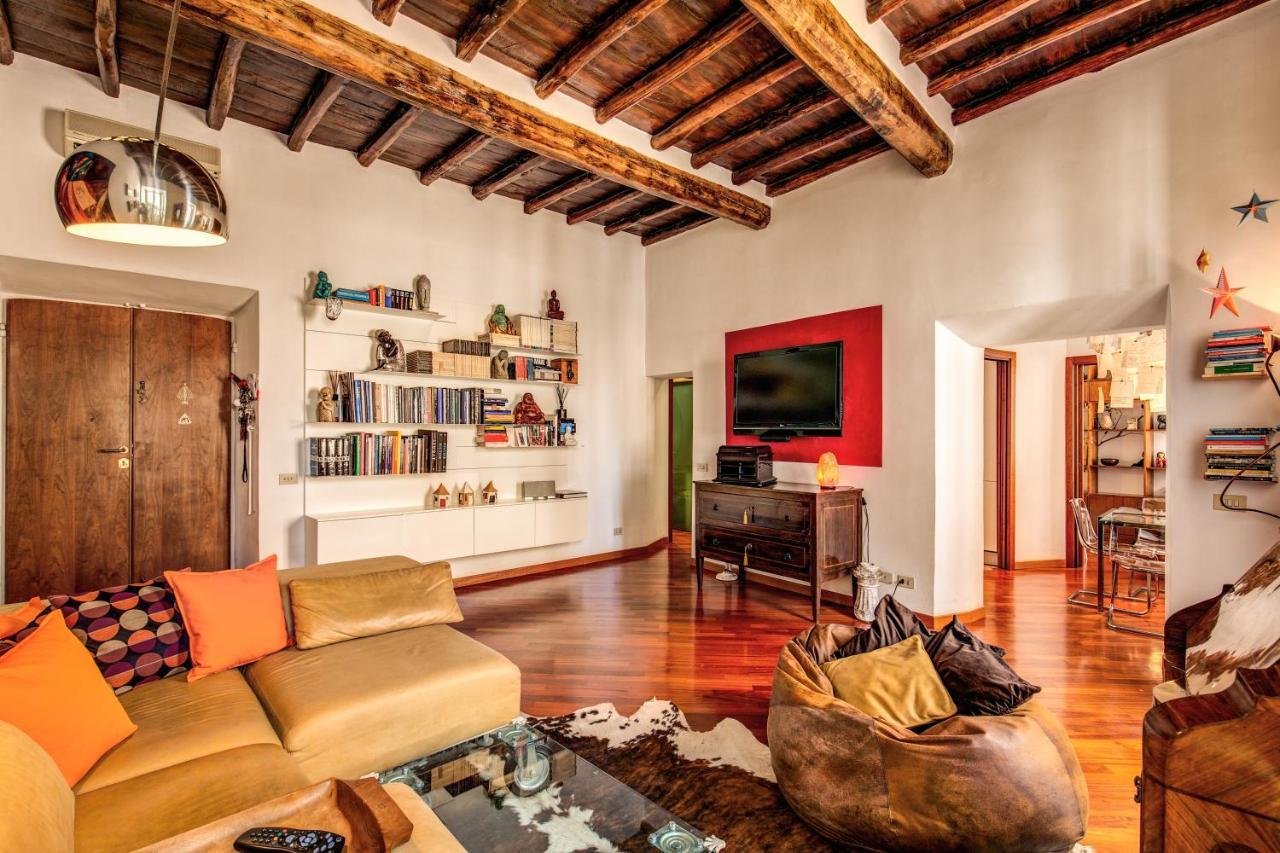 Apartmán Pellegrino Řím Exteriér fotografie