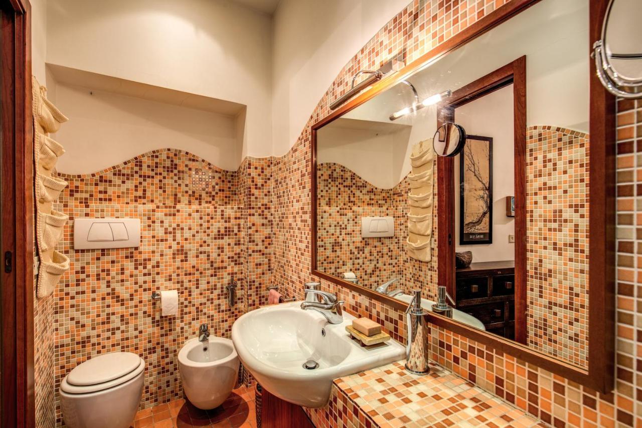 Apartmán Pellegrino Řím Exteriér fotografie