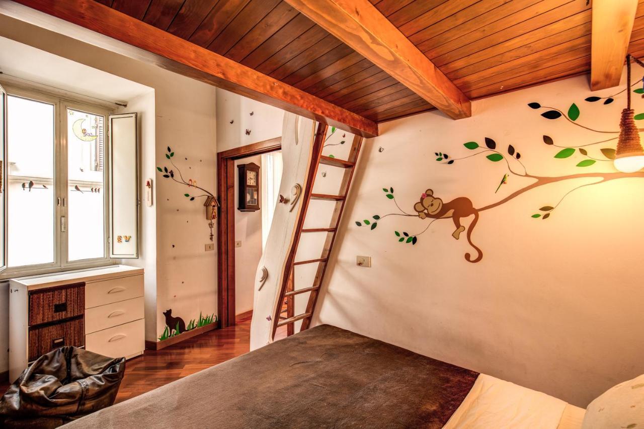 Apartmán Pellegrino Řím Exteriér fotografie