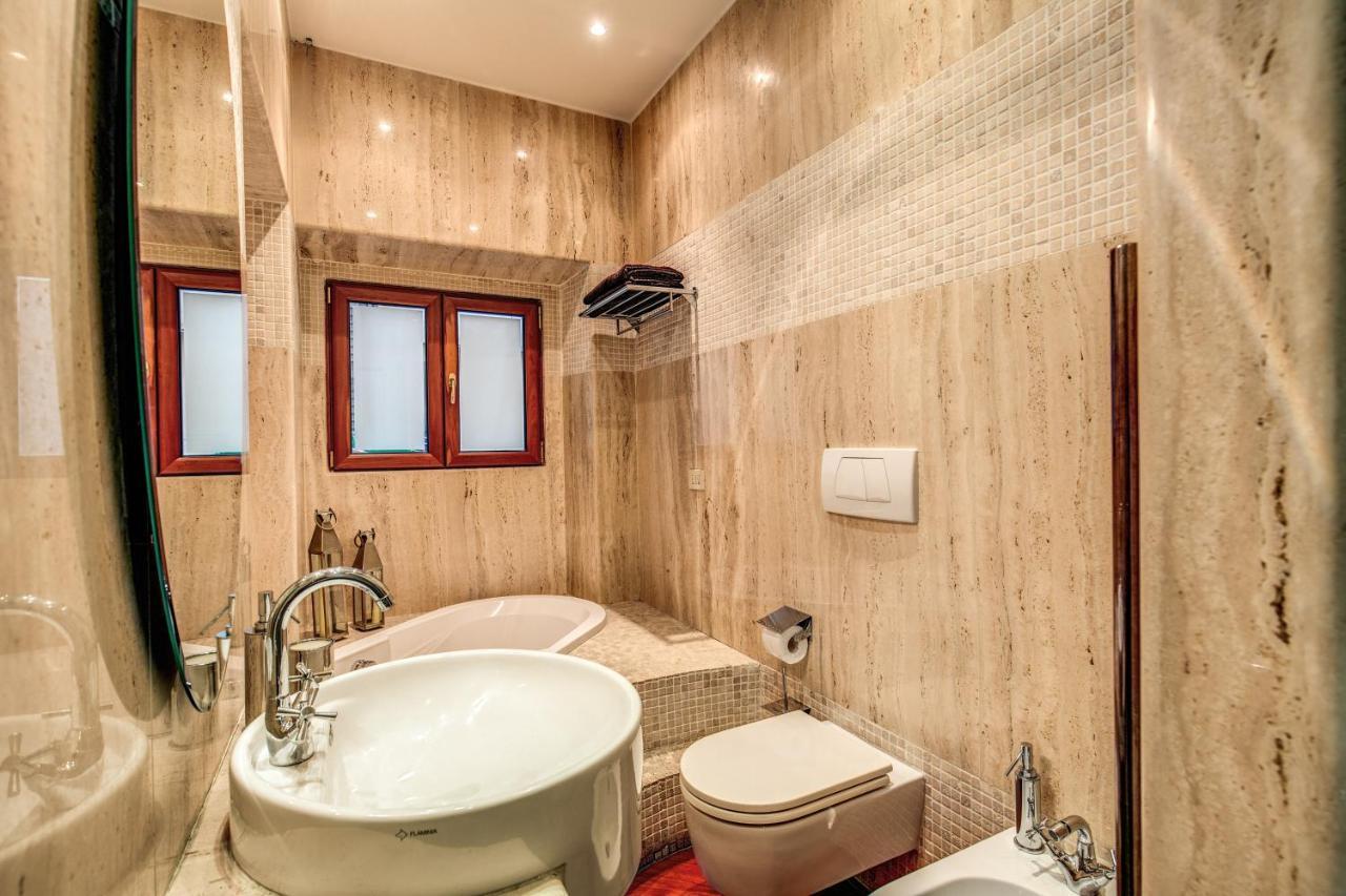 Apartmán Pellegrino Řím Exteriér fotografie