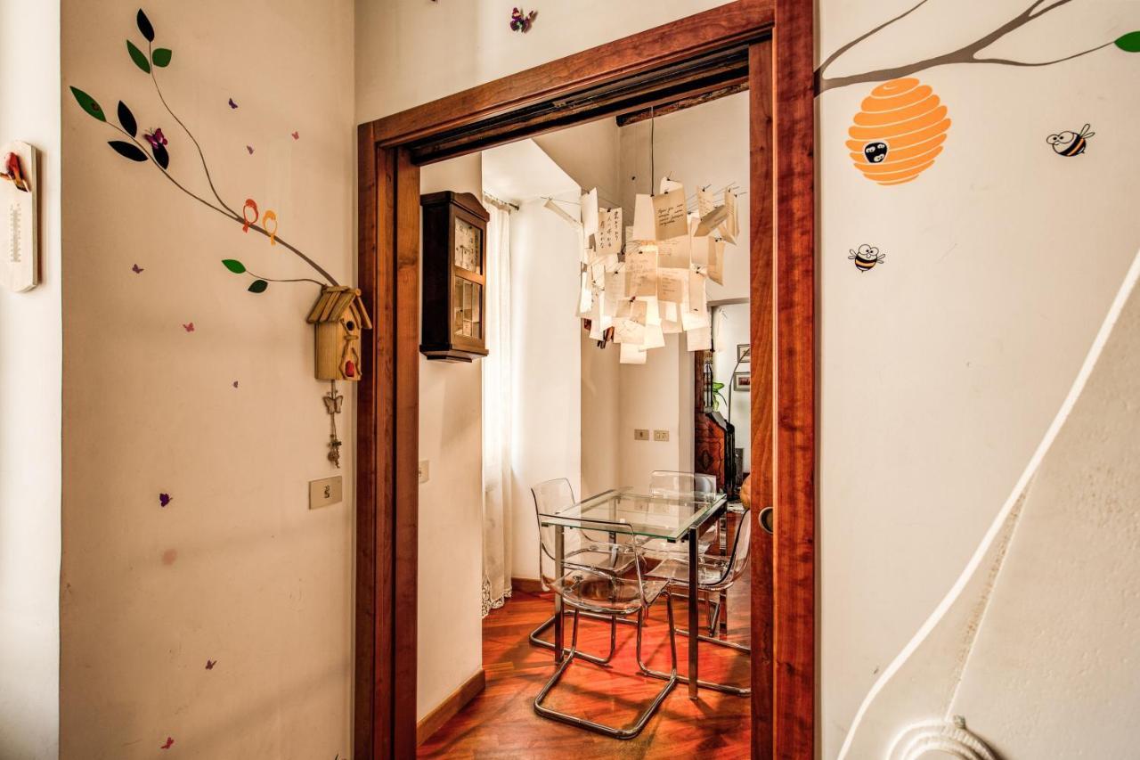 Apartmán Pellegrino Řím Exteriér fotografie