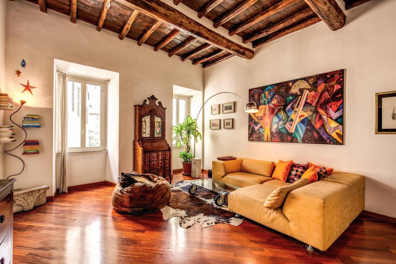 Apartmán Pellegrino Řím Exteriér fotografie